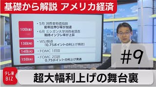 アメリカ超大幅利上げの舞台裏―世界は利上げドミノ、円安は当面変わらない？―【滝沢孝祐の「基礎から解説 アメリカ経済」】（2022年6月20日）