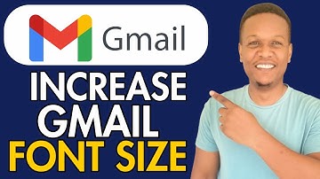 HOW TO INCREASE GMAIL FONT SIZE ON CHROME