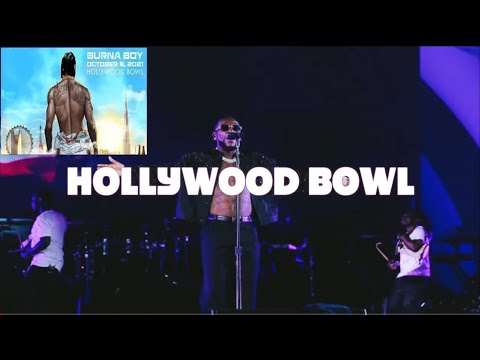 BURNA BOY MAKES HISTORY @ HOLLYWOOD BOWL! VLOG 10/6-9/21 #Burnaboy #Hollywoodbowl #vlogs #LA
