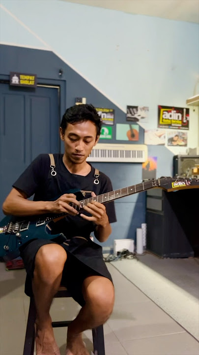 Dangdut Gula Gula, solo Guitar #adinguitarservice #guitar