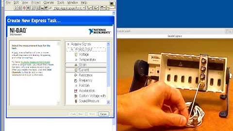 Vibration Measurements with CompactDAQ