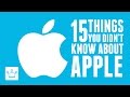 15 Things You Didn't Know About APPLE