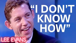 Someone Threw a Fire Extinguisher At Lee Evans! | Lee Evans