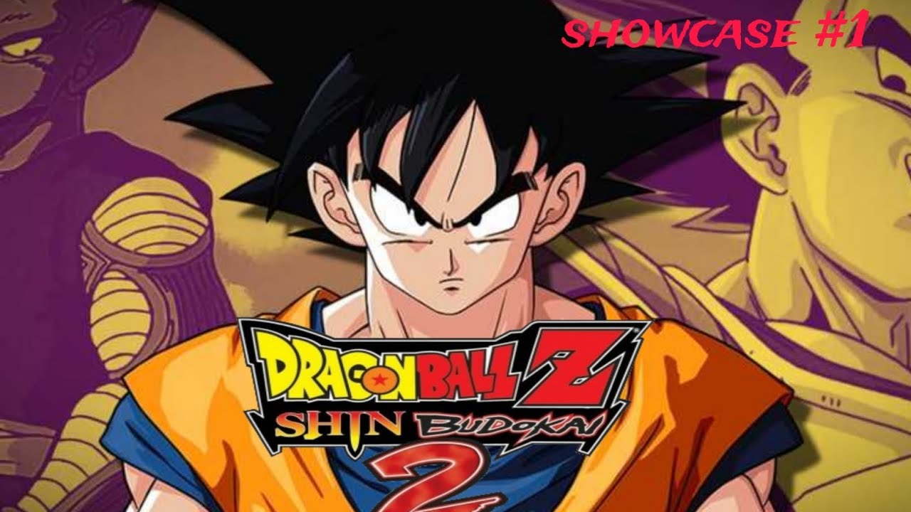 mod dragon ball z shin Budokai 2 . showcase 1