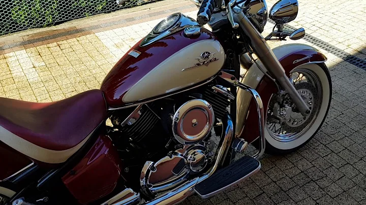Yamaha V-star  XVS 1100 Sound