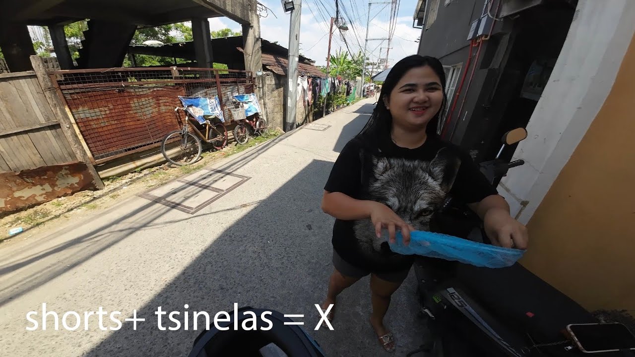 Bawal po ang shorts at tsinelas. Ok po? 😃