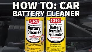As Seen On The Lifestyle List  CRC Battery Cleaner & Battery Terminal Protector