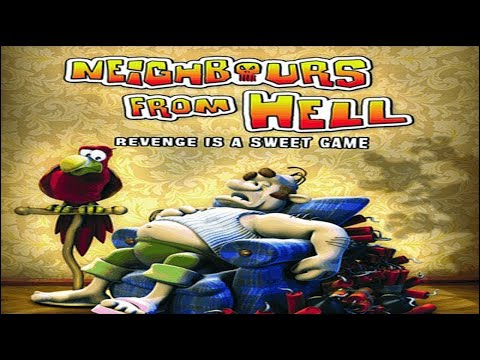 Neighbours from Hell - Revenge Is a Sweet Game Прохождение (Стрим)