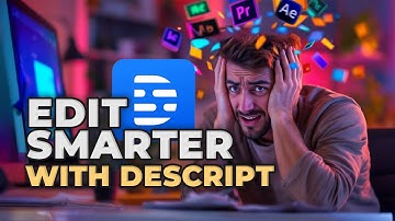 How to Use this AI Tool to TRANSFORM Your Video Editing | Full Tutorial for Descript