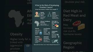 What Is My Risk of Developing Prostate Cancer #shorts #shortsfeed #short #viral #trending