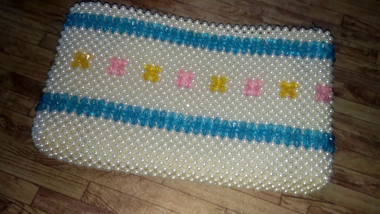DIY Pearl Purse / HandBag YouTube