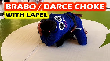 Lapel Brabo / Darce Choke from Knee Cut Pass | 15