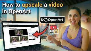 How to upscale a video in OpenArt