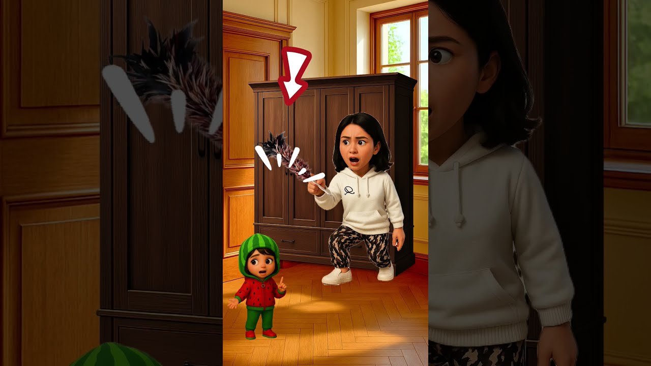 Thought It Was A Mouse But My Brother Stealing Candy Comedy Cartoon Animation Funny Usa