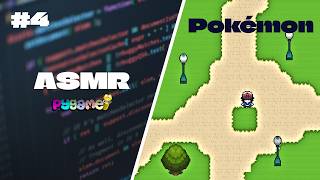 ASMR Programming | Pokémon Fan Game with Pygame #4 (Teleport into houses)
