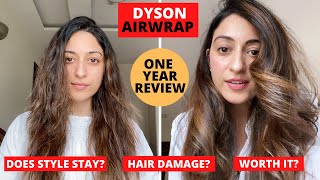 DYSON AIRWRAP REVIEW Part 2 | Answering Most Frequently Asked Questions | One Year of Using Airwrap