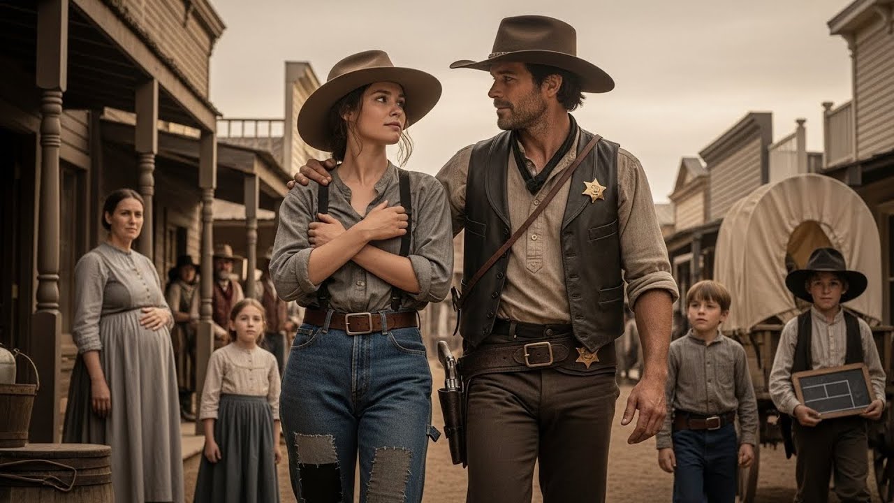 She Wore Her Brother's Pants One Summer, The Cowboy Said 