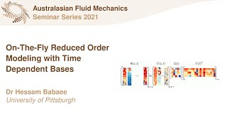 AFMS Webinar 2021 #28 - Dr Hessam Babaee (University of Pittsburgh)
