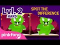 Halloween dinosaurs  spot the difference  halloween songs  pinkfong songs for children