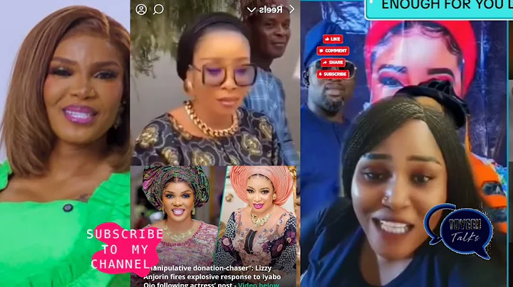 E Gbo Nkan Ti Awon Eniyan Won Yi So Nipa Bosenlo Larin Actress Iyabo Ojo,Alhaja Lizzy Anjorin & Fola