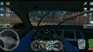 DODGE DEMON LUXURY PRIVATE DRIVER 🚖🤑 City Car Driving Games Android iOS - Taxi Sim 2020 Gameplay screenshot 3