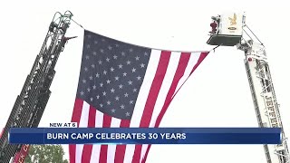 Walworth County burn camp celebrates 30th summer helping survivors heal