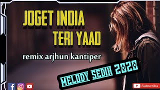 JOGET INDIA_TERI YAAD Melodinya bikin sedih || Versi Lagu Minang 2020 Remix A.K || G.M.P