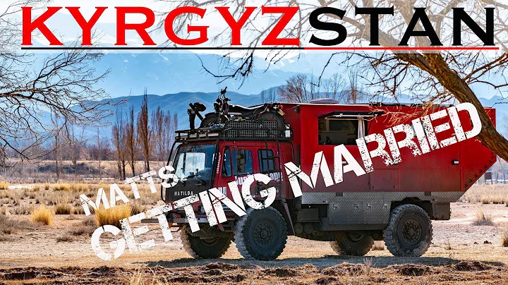 Overland Kyrgyzstan expedition
