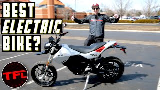 Here's What Makes The Zero FXE One Of The Best Electric Motorcycles On The Market!