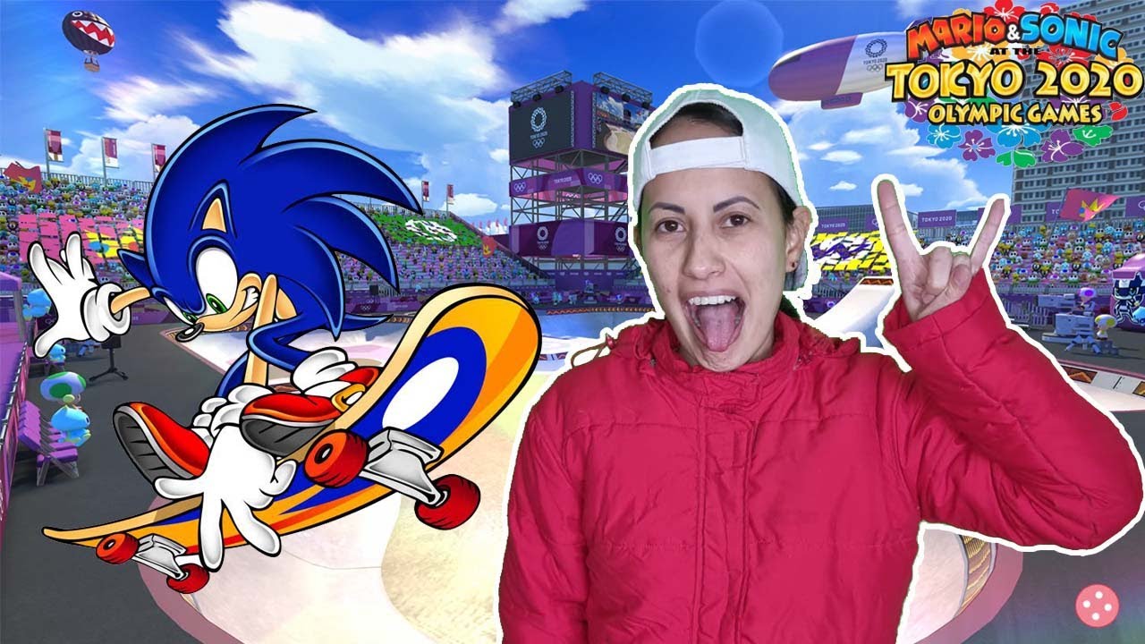 Sonic se aventura nos Jogos Olímpicos de Tóquio