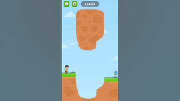 Slice To Save game shorts video 🚽 Level 6