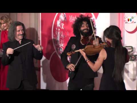 Luis Cobos, Ara Malikian y Leticia Moreno, el trío irrepetible de los Premios Madrid 2015