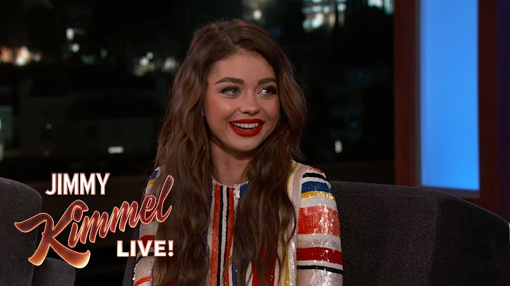 Sarah Hyland on Dating Wells from The Bachelorette