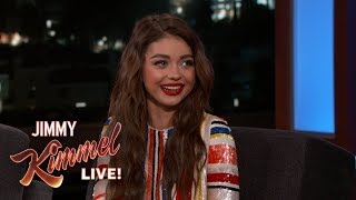 Sarah Hyland on Dating Wells from The Bachelorette