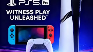 Ps5 pro y nintendo switch 2