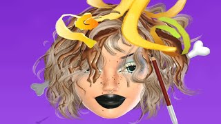 Doll Makeover 👸👗💄 All Levels Gameplay Android,ios screenshot 4