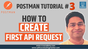 Postman Tutorial #3 - How to Create first API Request in Postman