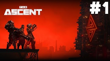 THE ASCENT Xbox Series X Gameplay - FIRST HOUR