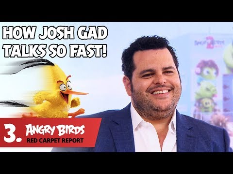 josh-gad-tells-it-like-it-is!---angry-birds-red-carpet-report-ep.3