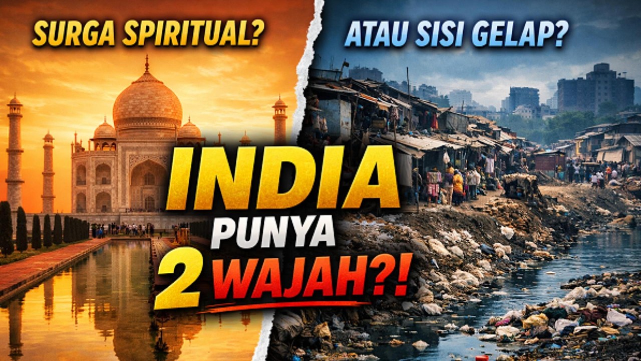 INDIA: Negara Paling Kontras di Dunia? Surga Spiritual atau Sisi Gelapnya Mengerikan!