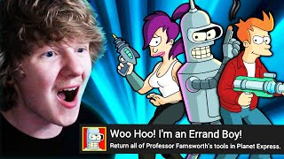 I Earned Every ACHIEVEMENT In The HILARIOUS Futurama Video Game! screenshot 3