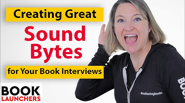 Promote Your Book With Great Sound Bites in Media Interviews and Podcast Interviews