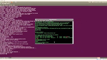 Intro to SSH Part 2: Installing OpenSSH-Server and Connecting to it