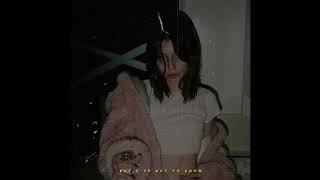 YSABELLE - if 'I like you so much, you'll know it' was a breakup song (PITCH DOWN)