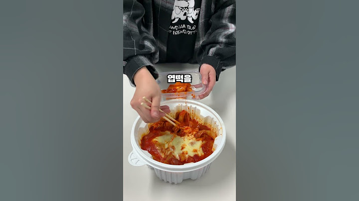 엽떡 덕후가 알려주는 엽떡 무조건 이득보며 먹는 꿀팁 #엽떡 #할인 #소분