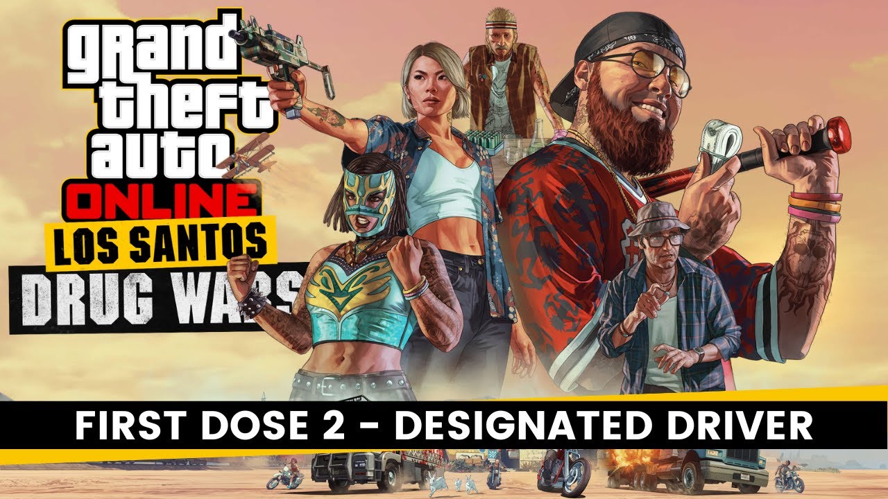 GTA Online gets Los Santos Drug Wars expansion next week