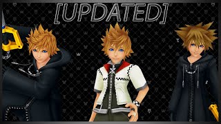THE COMPLETE ROXAS VOICE MOD + XION (SMASH ULTIMATE) with download