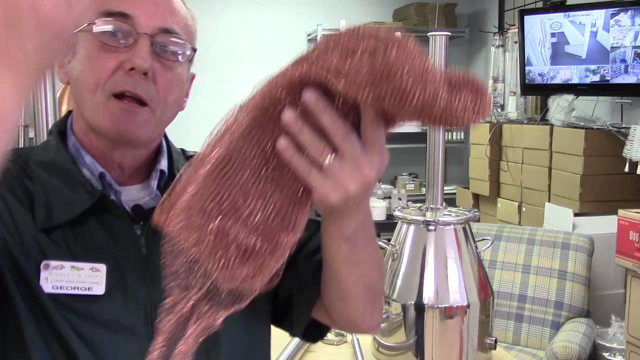 2 inch Pot reflux still