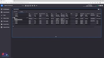 QST Web Tutorial: Quotes Monitor