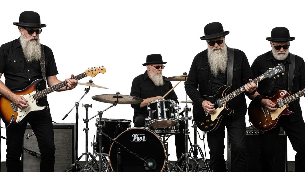 ZZ Top, Muddy Waters, Eric Clapton, Jimi Hendrix, BB King – Blues Masters vol.80